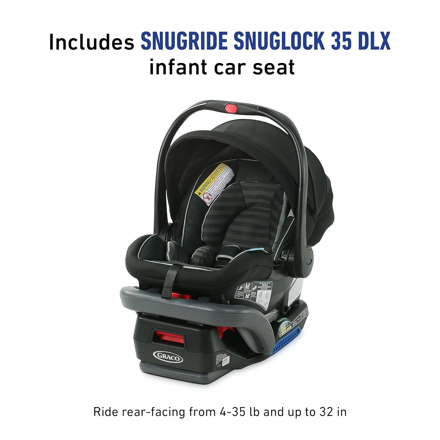Graco® Modes™ Nest DLX 3-in-1 Travel System