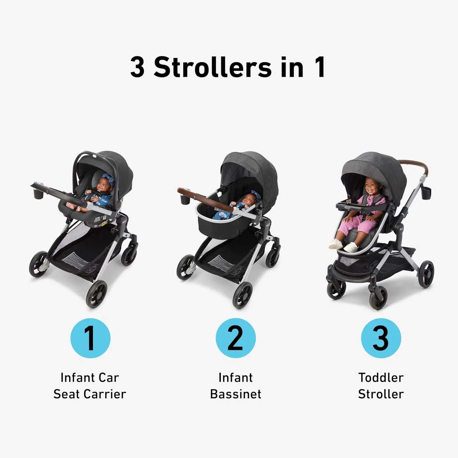 Graco® Modes™ Nest Travel System, Bayfield