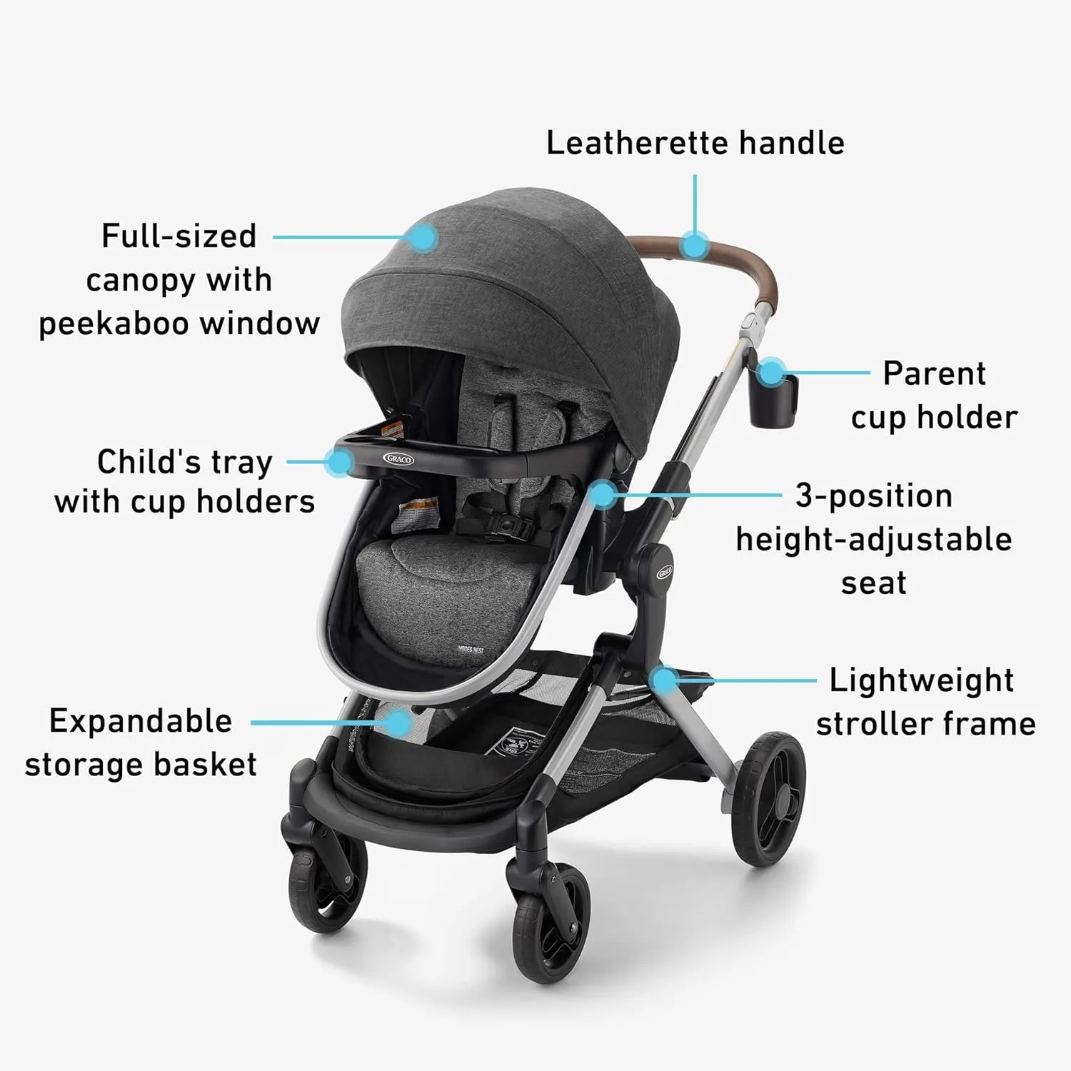 Graco® Modes™ Nest Travel System, Bayfield