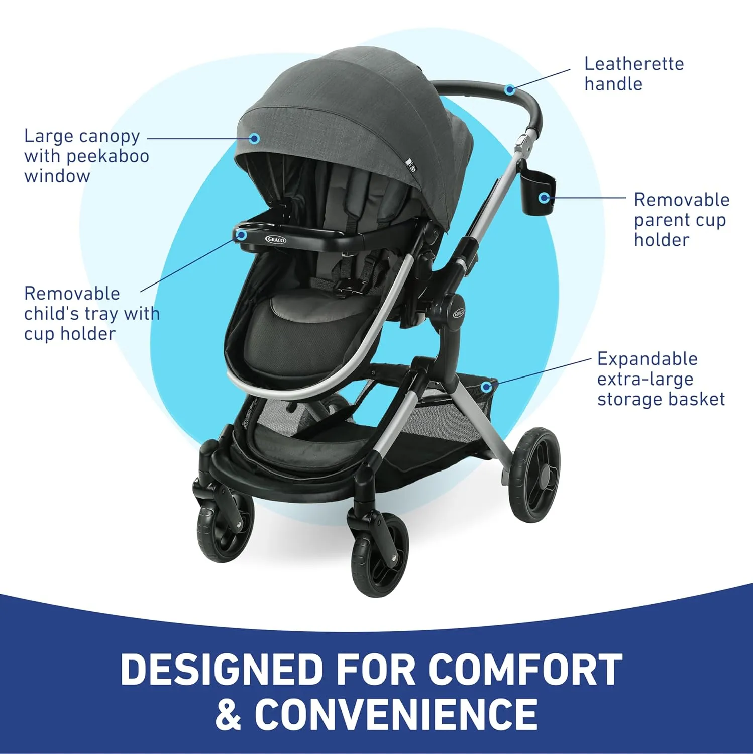 Graco® Modes™ Nest Travel System, Bayfield