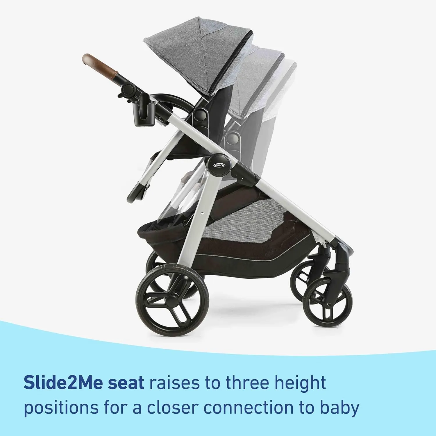 Graco Modes Nest2Grow DLX Travel System, Riordan