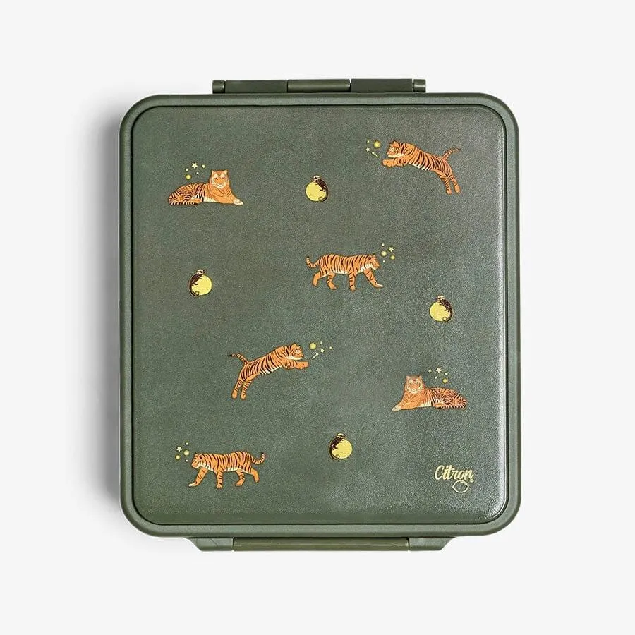 Grand Lunch Box - 4 Compartments - Tiger
