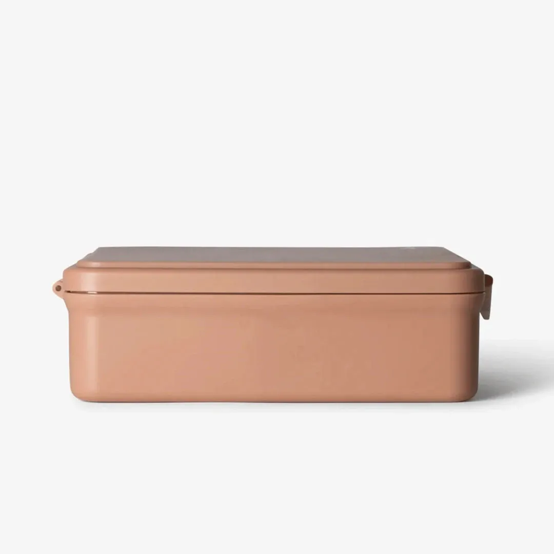 Grand Lunch Box - 4 Compartments - Unicorn Blush Pink   Food Jar