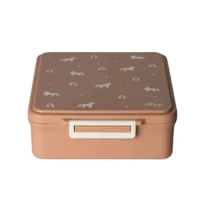Grand Lunch Box - 4 Compartments - Unicorn Blush Pink   Food Jar