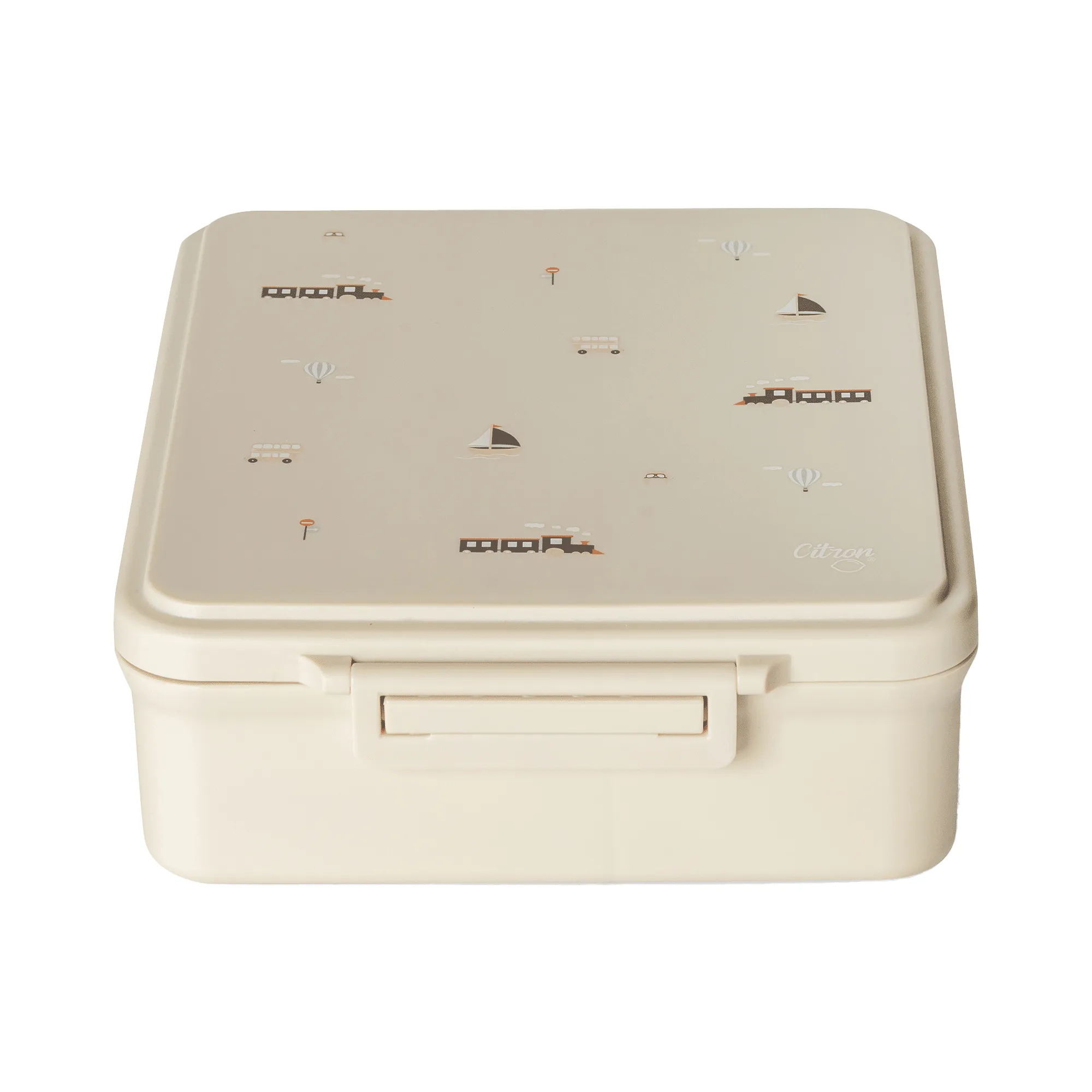 Grand Lunch Box - 4 Compartments - Vehicles   Food Jar