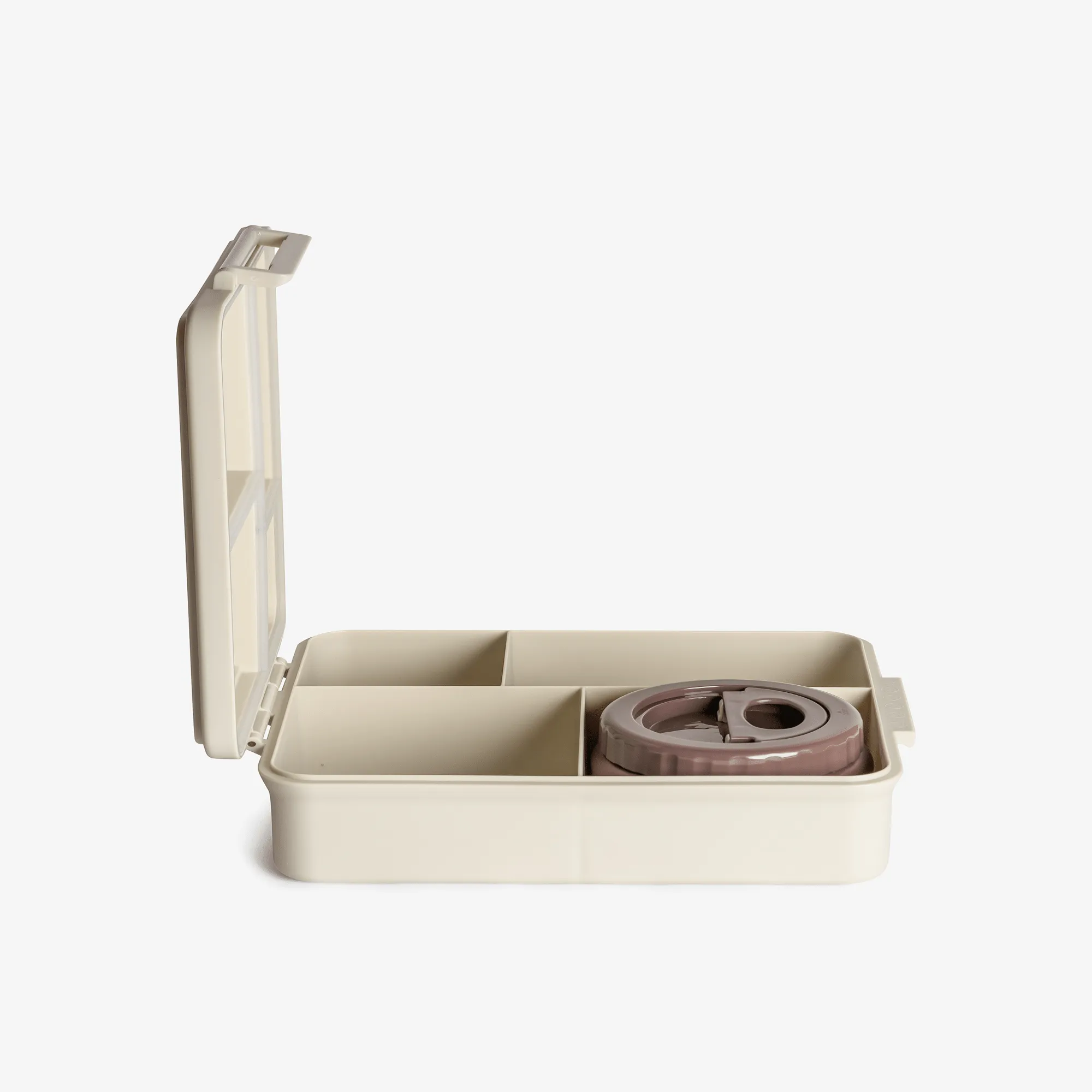 Grand Lunch Box - 4 Compartments - Vehicles   Food Jar