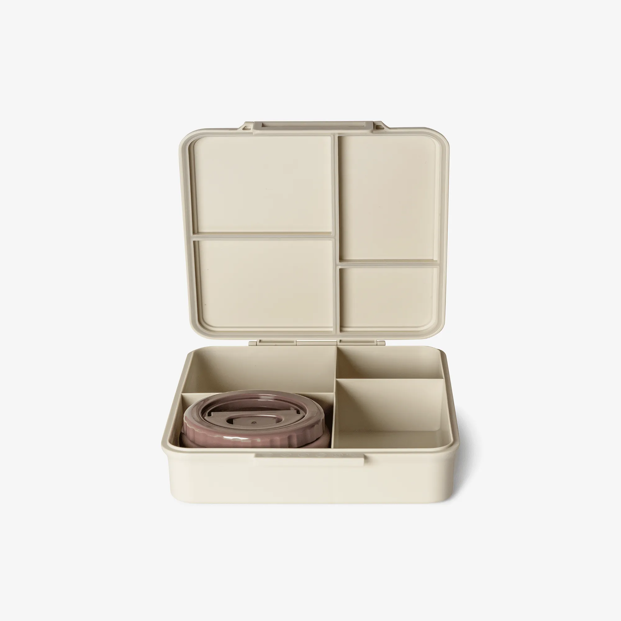 Grand Lunch Box - 4 Compartments - Vehicles   Food Jar