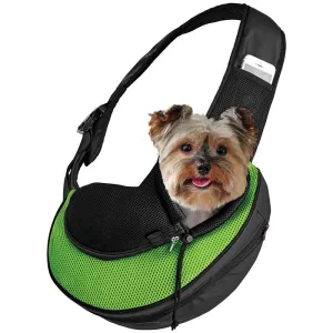 Green Snug Pet Carrier