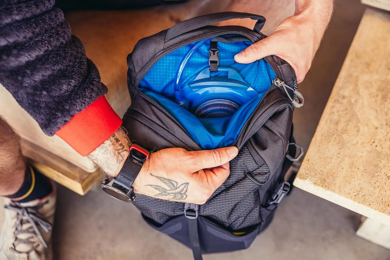 Gregory 20L US, Moab Tan, 20 Lang