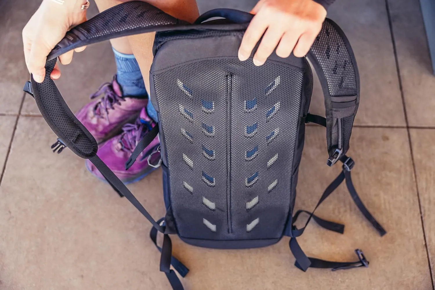 Gregory 20L US, Moab Tan, 20 Lang