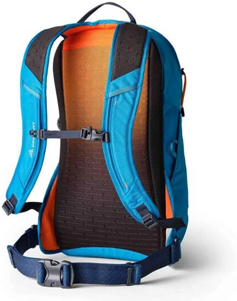 Gregory Kiro 20L Day Hiking Backpack, Cloud Control Hipbelt, Built-In Hydration Attachment and Sleeve (Reservoir Not Included), One Size Fits All, Legion Blue