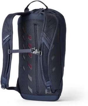 Gregory Nano 14 Unisex Day Hiking/Commuter/Active Travel Backpack, One Size Fits All, Spark Navy