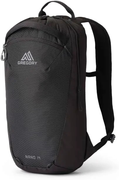 Gregory Nano 14 Unisex Day Hiking/Commuter/Active Travel Backpack, One Size Fits All, Spark Navy