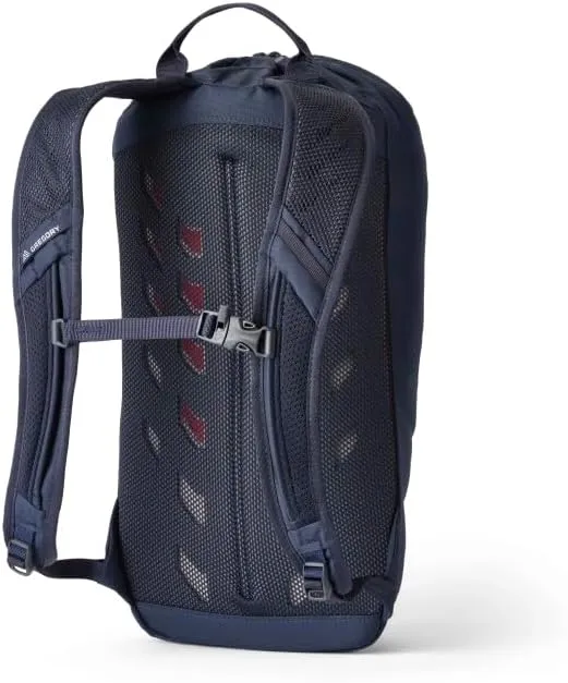 Gregory Nano 14 Unisex Day Hiking/Commuter/Active Travel Backpack, One Size Fits All, Spark Navy