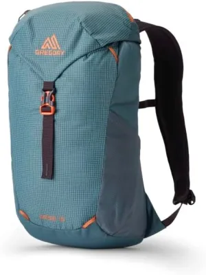 Gregory Nano 16L Unisex Day Hiking/Commuter/Active Travel Backpack, Breathable Backpanel, Hydration Port, One Size Fits All, Rio Blue