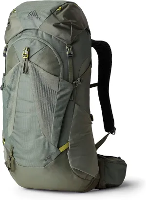 Gregory Zulu 45L Unisex Hiking/Backpacking Pack, Freefloat Hipbelt, Internal Hydration Sleeve For Water Bladder, (Reservoir Not Included), Small/Medium, Forage Green