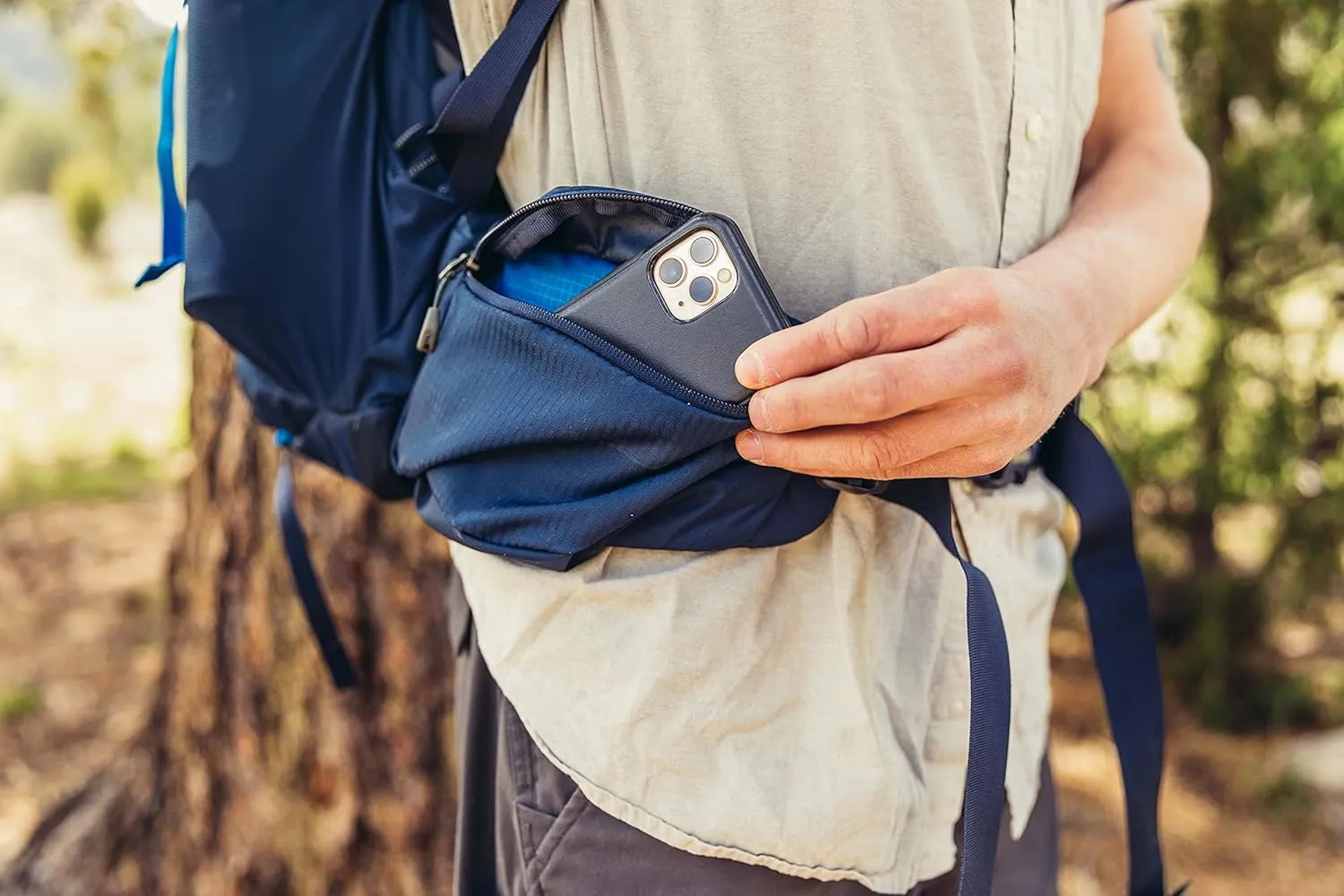 Gregory Zulu 55L Unisex Hiking/Backpacking Pack, Freefloat Hipbelt, Internal Hydration Sleeve For Water Bladder, (Reservoir Not Included), Medium/Large, Forage Green