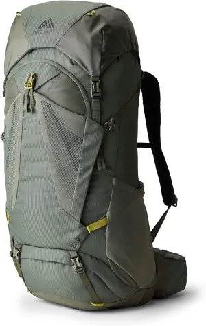 Gregory Zulu 55L Unisex Hiking/Backpacking Pack, Freefloat Hipbelt, Internal Hydration Sleeve For Water Bladder, (Reservoir Not Included), Medium/Large, Forage Green