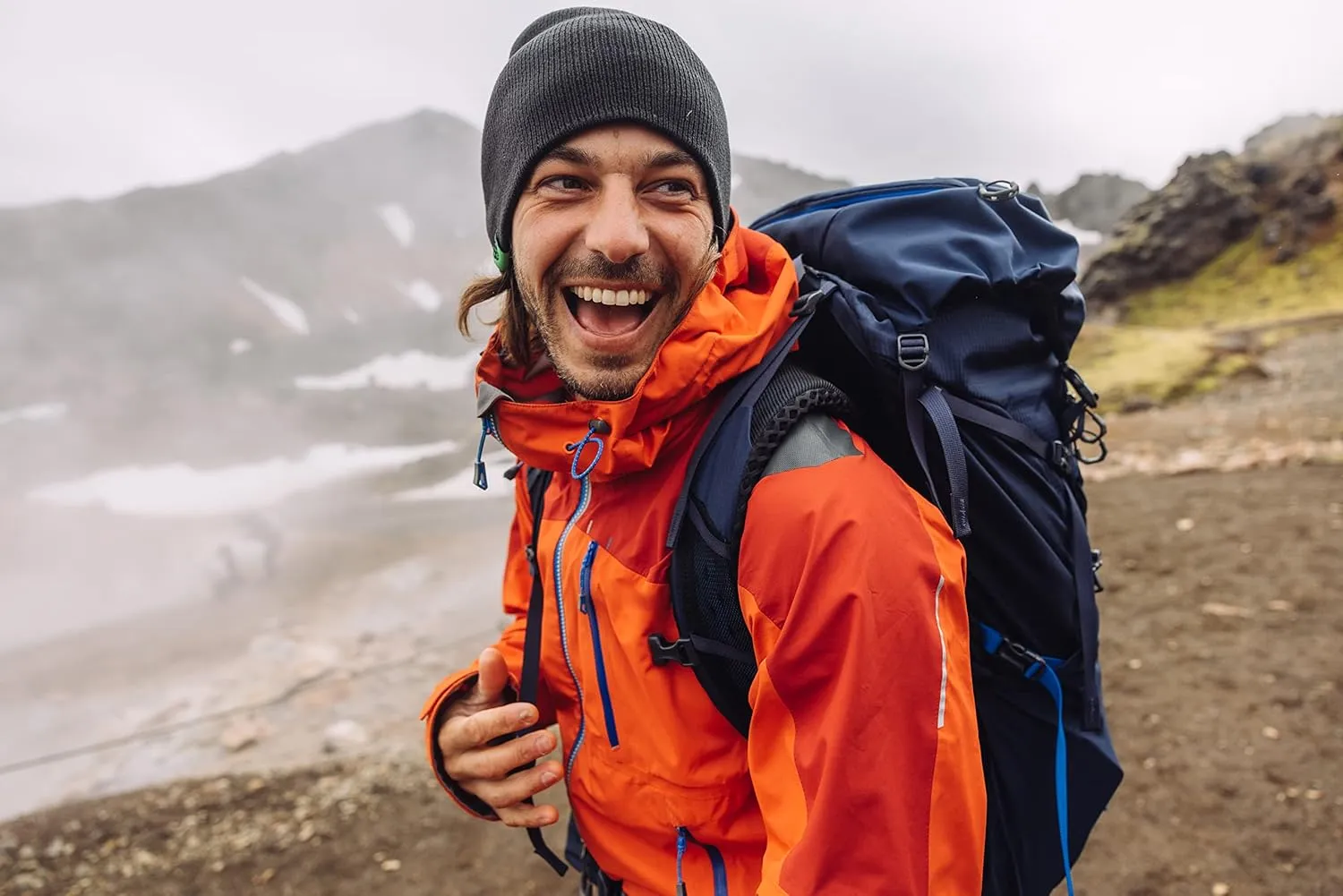 Gregory Zulu 55L Unisex Hiking/Backpacking Pack, Freefloat Hipbelt, Internal Hydration Sleeve For Water Bladder, (Reservoir Not Included), Small/Medium, Halo Blue