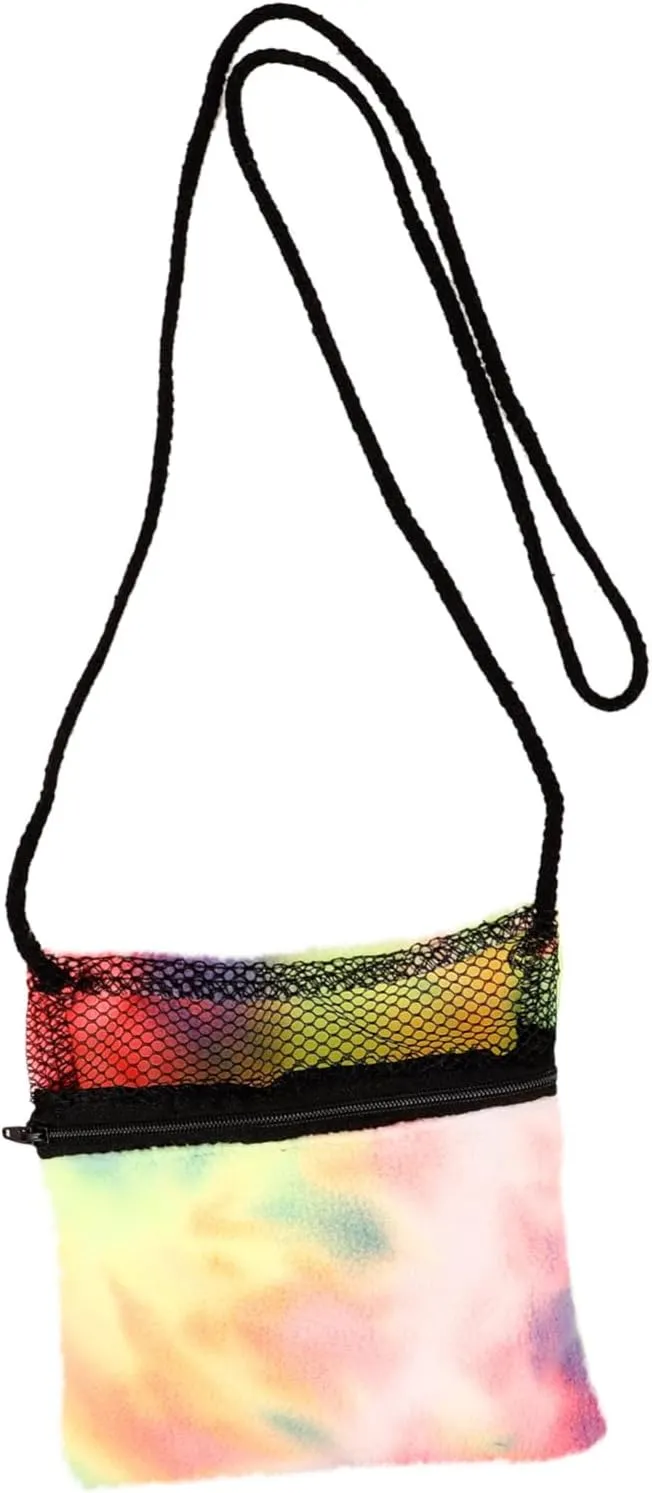 HANABASS Portable Hamster Carrier Bag Guinea Pig Travel Pouch for Outdoor Small Pet Carrier Breathable Mesh Hamster Accessory Bag