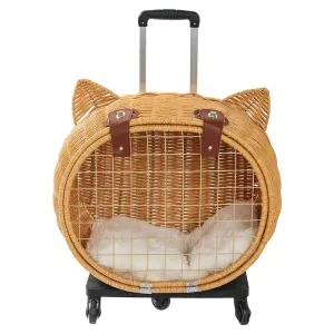 Hand Woven Outdoor Pet Trolley