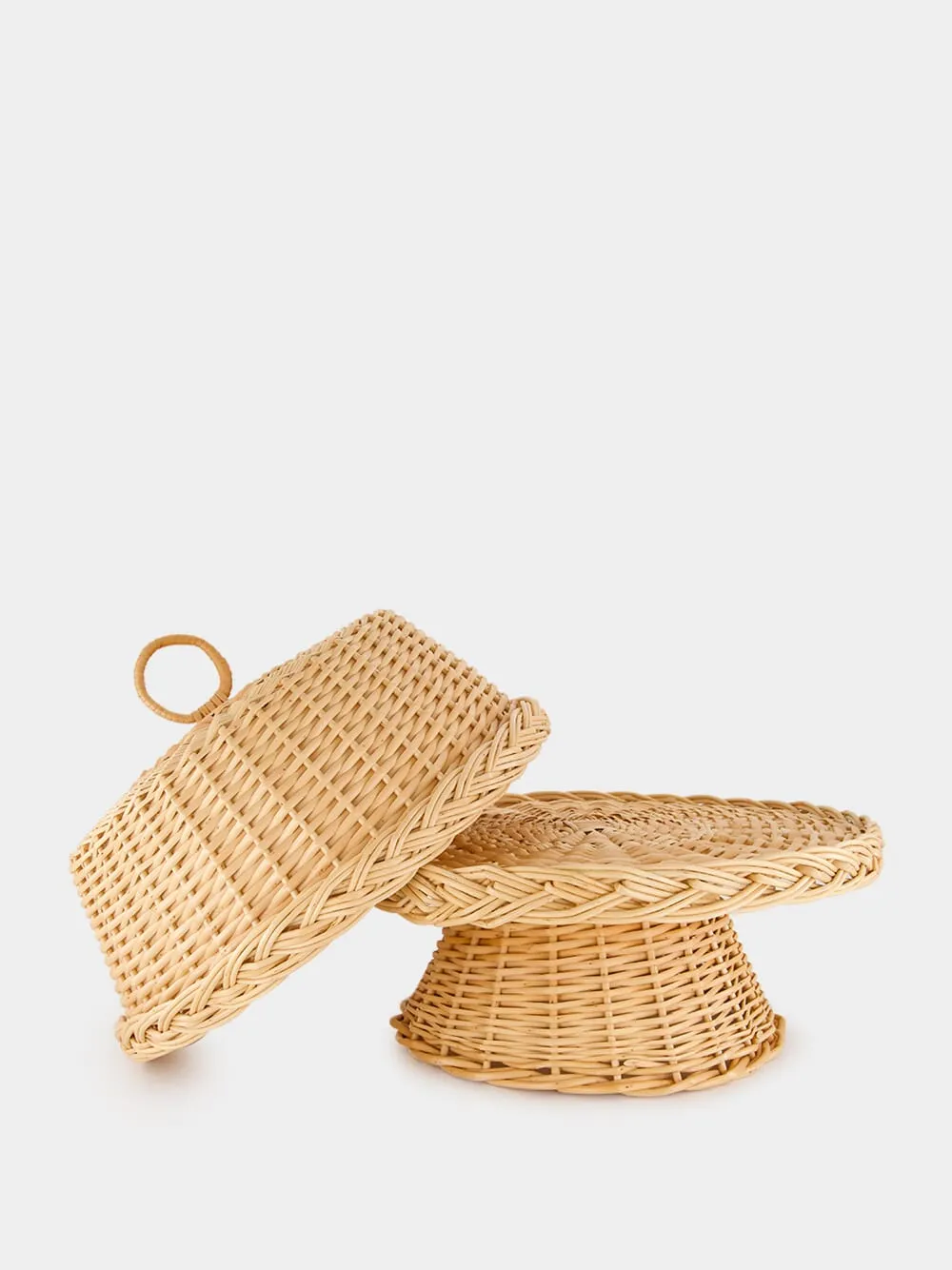 Handmade Vitória Wicker Cloche