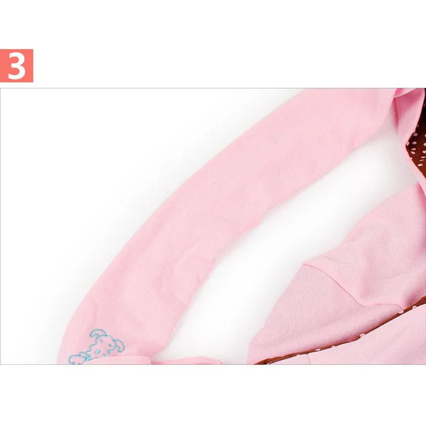 Hands-Free Reversible Small Dog Cat Sling Carrier Bag For Outdoor on Sale