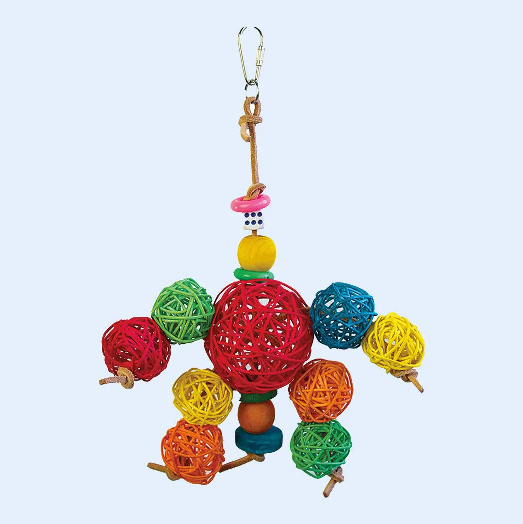 Have A Ball Foraging Bird Toy