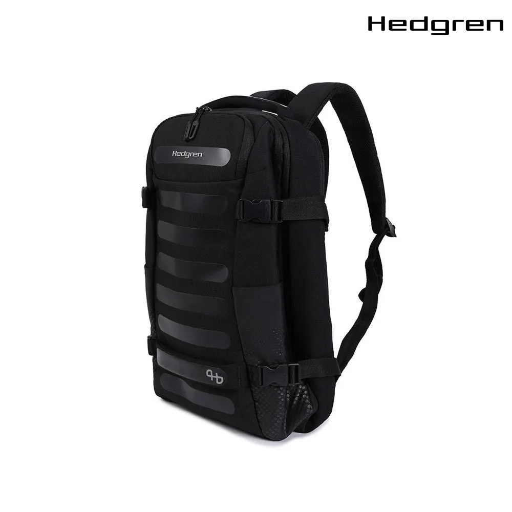 Hedgren Trip M Exp Travel Backpack M 15.6In   RFID M Bags Black