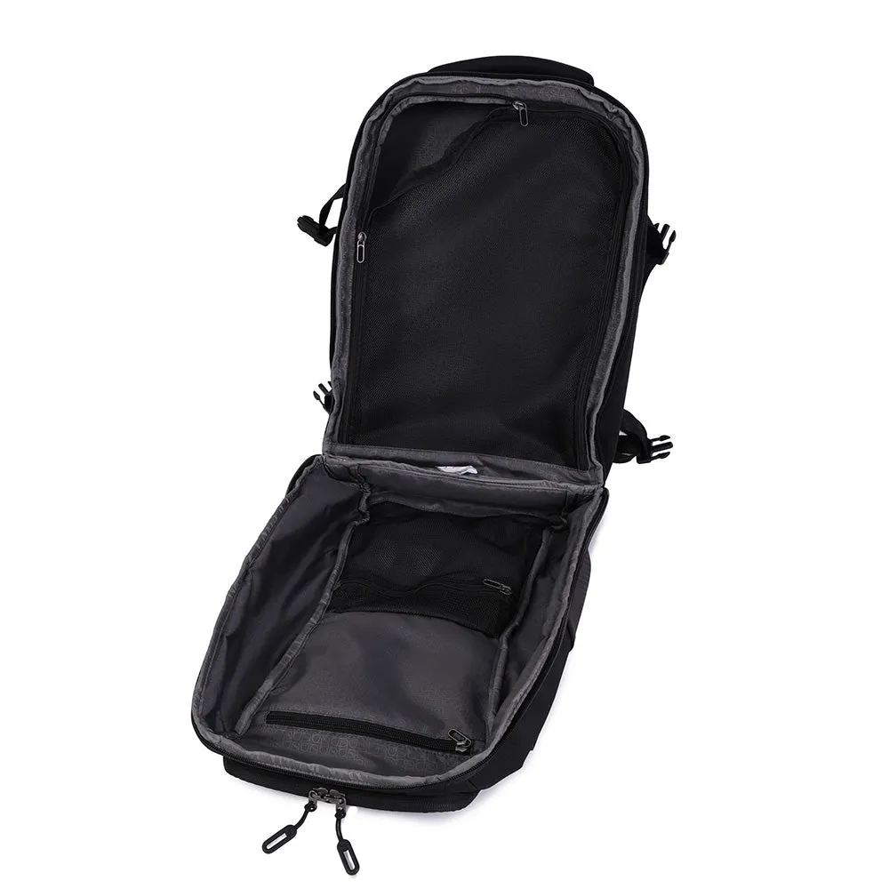 Hedgren Trip M Exp Travel Backpack M 15.6In   RFID M Bags Black