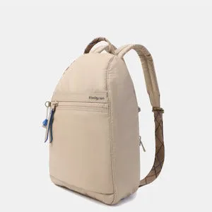Hedgren Vogue RFID Backpack Creased Safari Beige