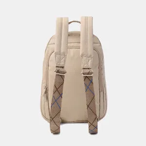 Hedgren Vogue RFID Backpack Creased Safari Beige