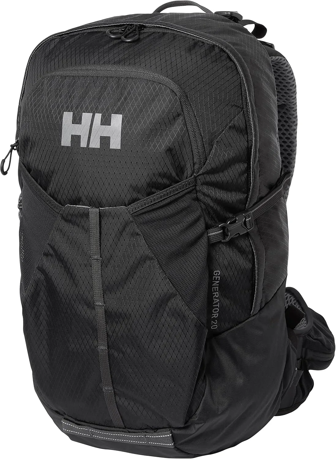 Helly-Hansen Unisex Generator Backpack, 990 Black, One Size