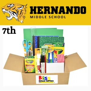Hernando Middle School - Seventh Grade