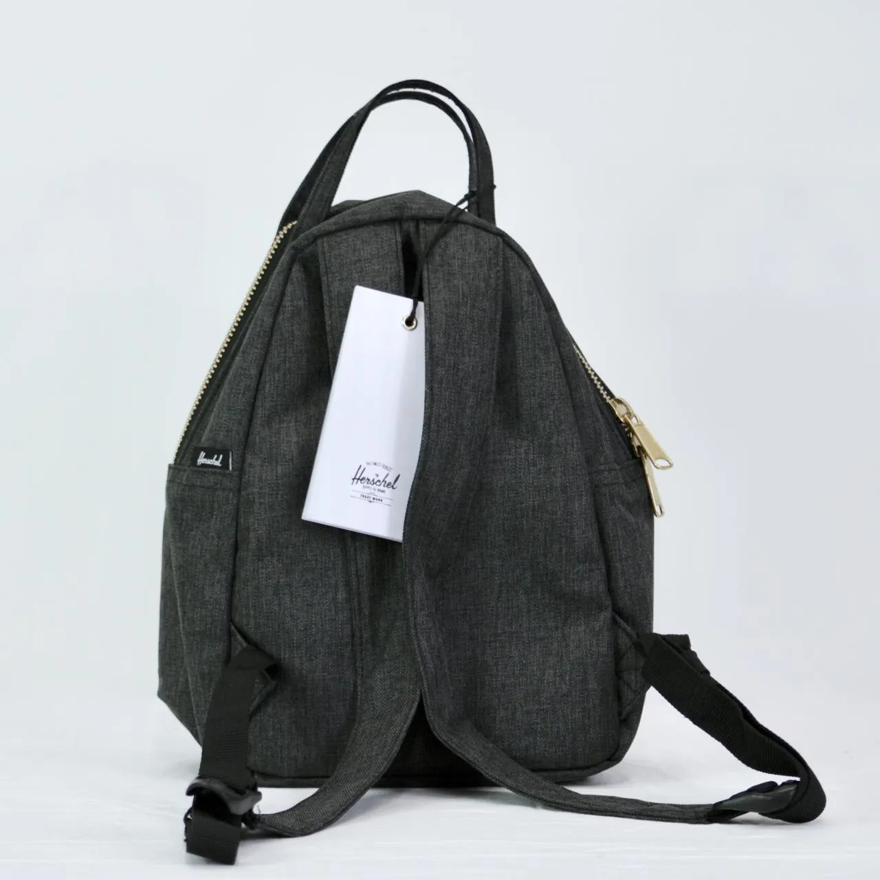 Herschel Nova Mini Backpack (Black Crosshatch)
