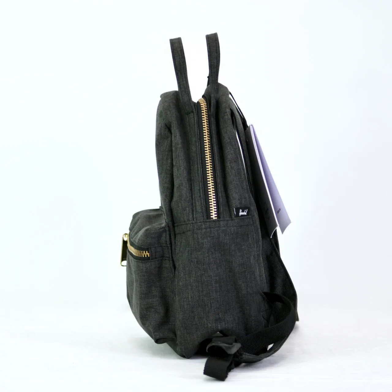 Herschel Nova Mini Backpack (Black Crosshatch)