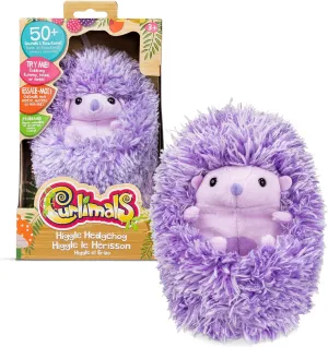 Higgle The Hedgehog - Interactive, Animated, Talking, Giggling Toy Pet, Over 50 Sounds, 5" Plush - New 2023 - Best Birthday Toy Gifts for Boys and Girls