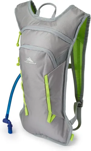 High Sierra Hydrahike 2.0 Hydration Backpack with 2L Water Bladder for Running, Hiking, Camping, or Cycling