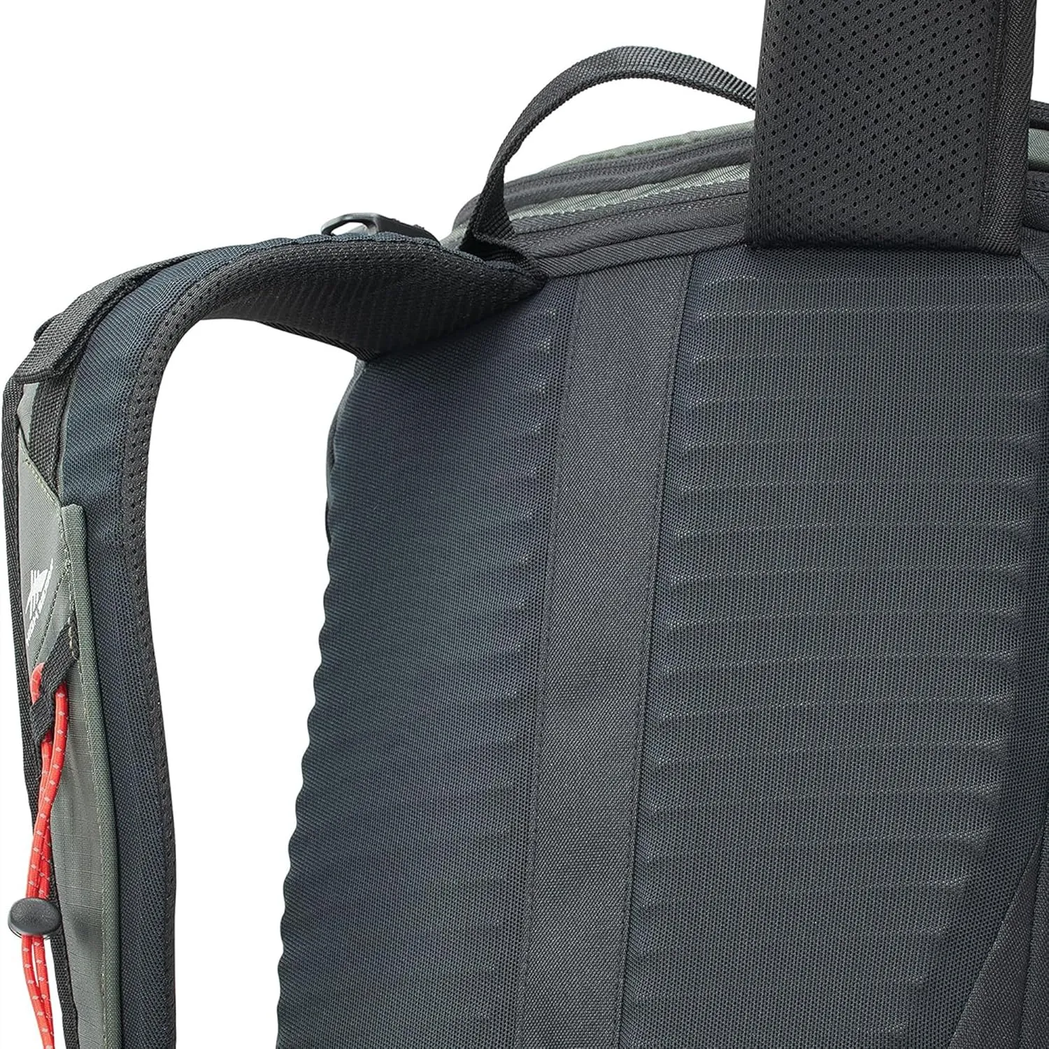 High Sierra Pathway 2.0 Backpack with Hydration Storage Sleeve, for Hiking, Biking, Camping, Traveling, Forest Green/Black, 30L