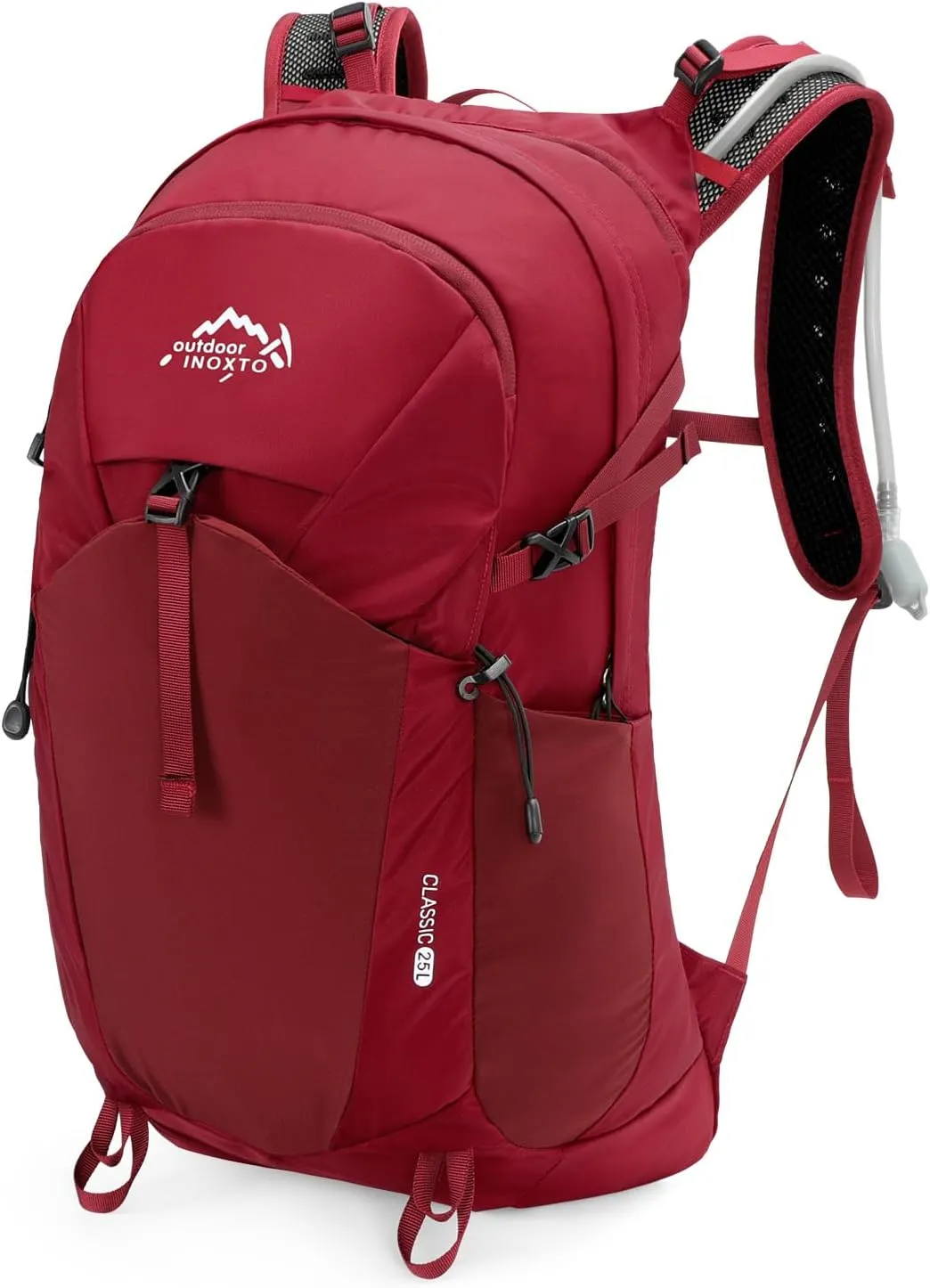 Hiking Hydration Backpack with 3l Water Bladder for Women and Men 25L Water Backpack for Hiking, Cycling, Climbing, Camping
