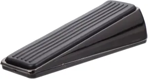 Home Door Stopper Zinc Alloy Safety Holder Anti-Slip Door Stopper Wedge