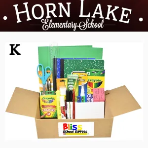 Horn Lake Elementary - Kindergarten