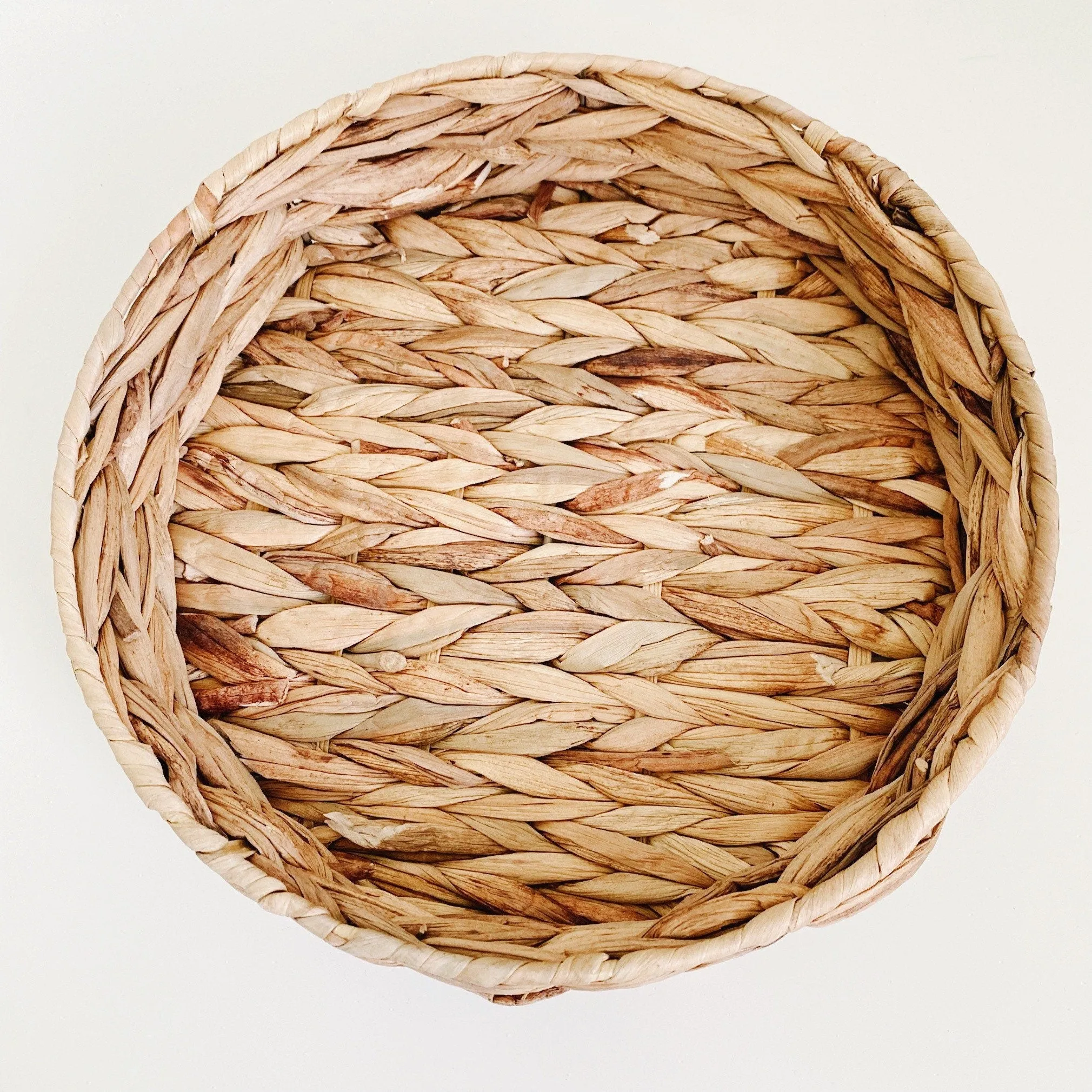 Hyacinth Basket