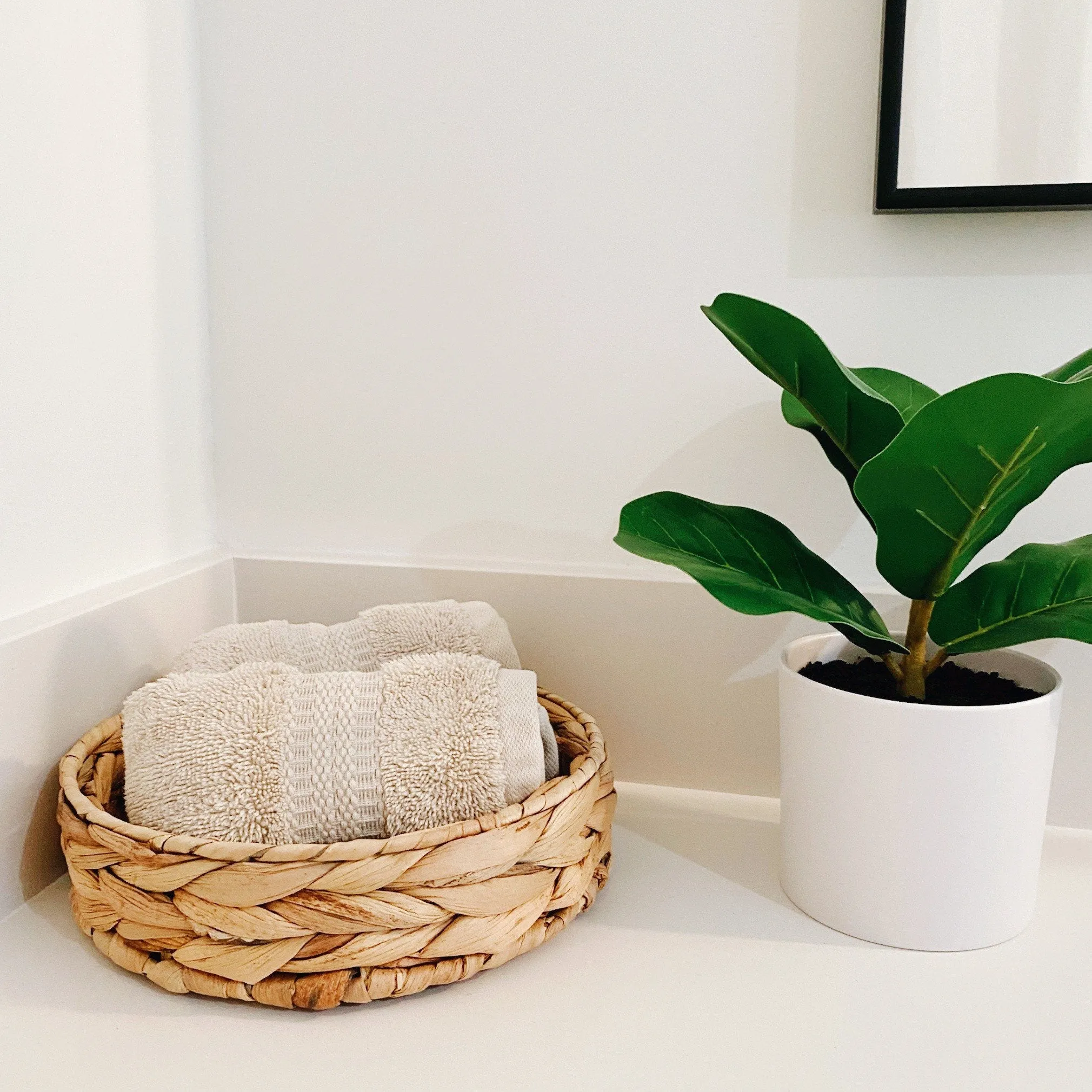Hyacinth Basket