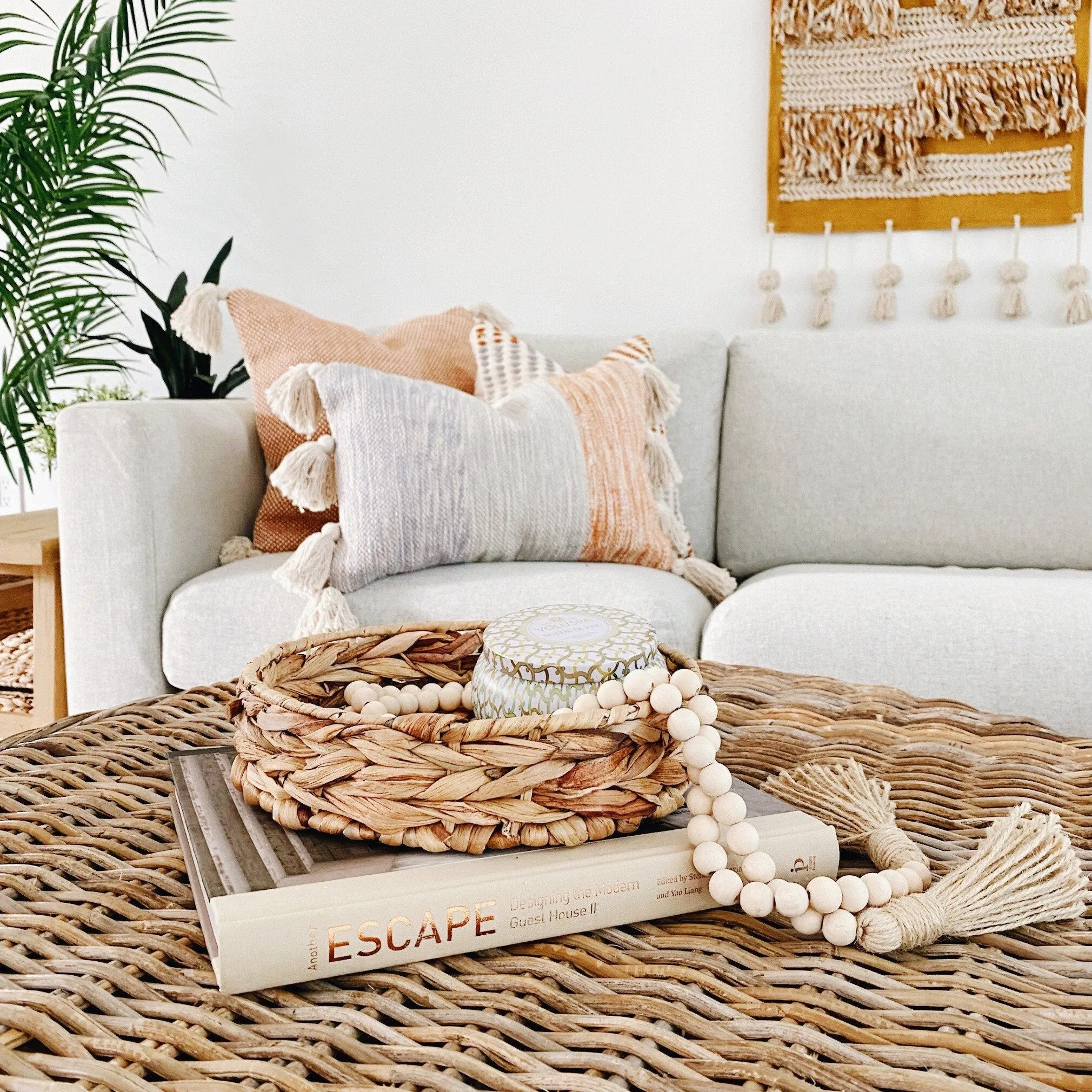 Hyacinth Basket