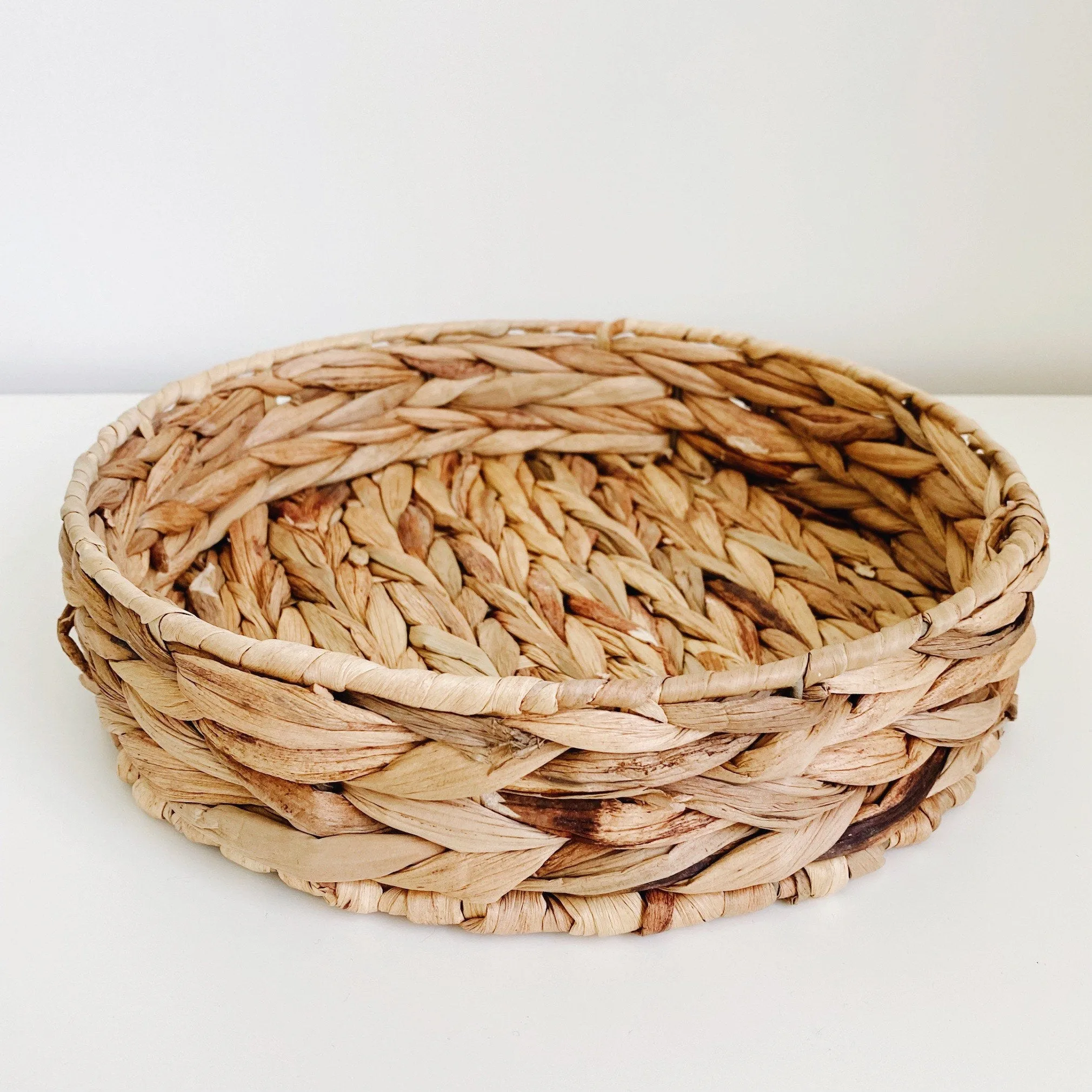 Hyacinth Basket