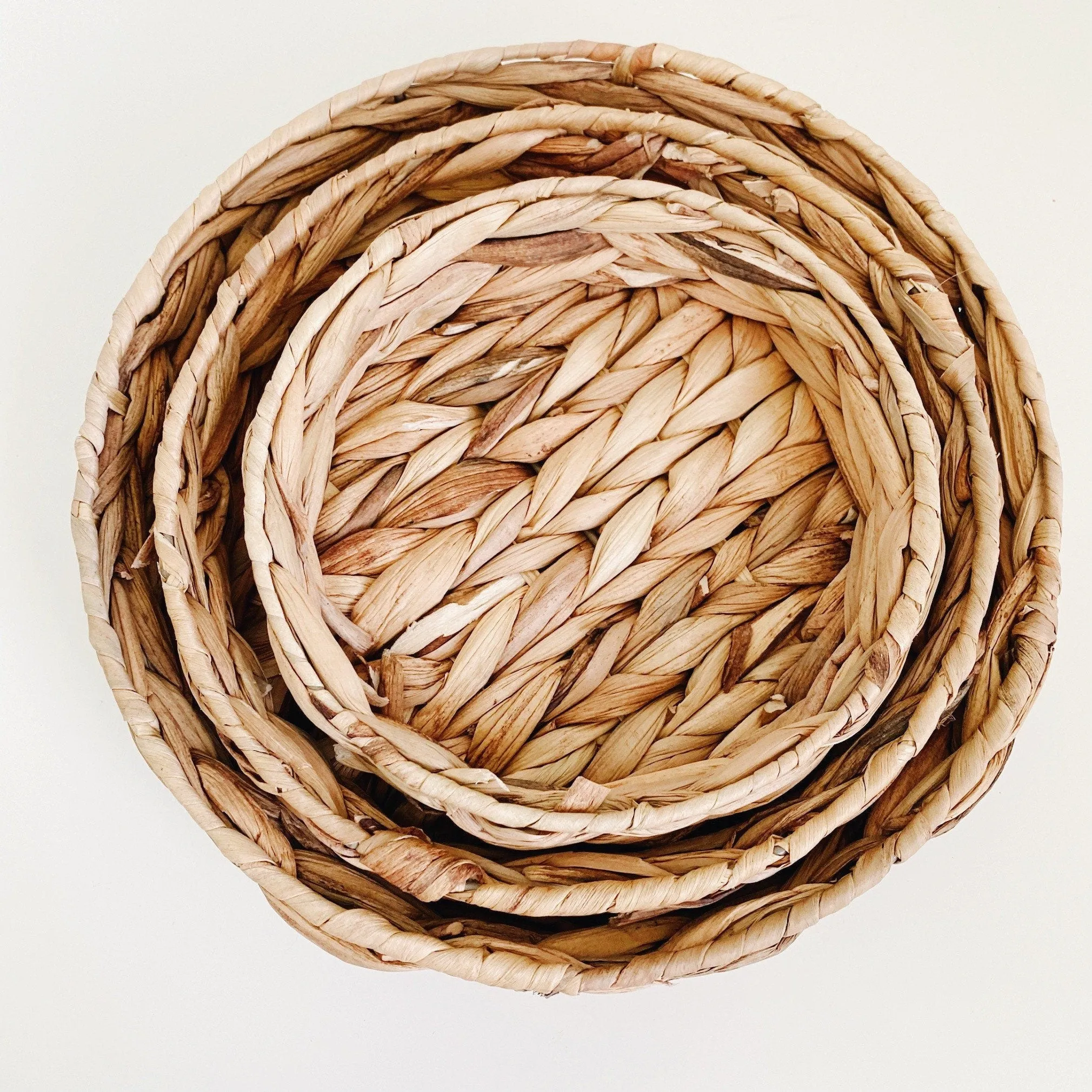 Hyacinth Basket