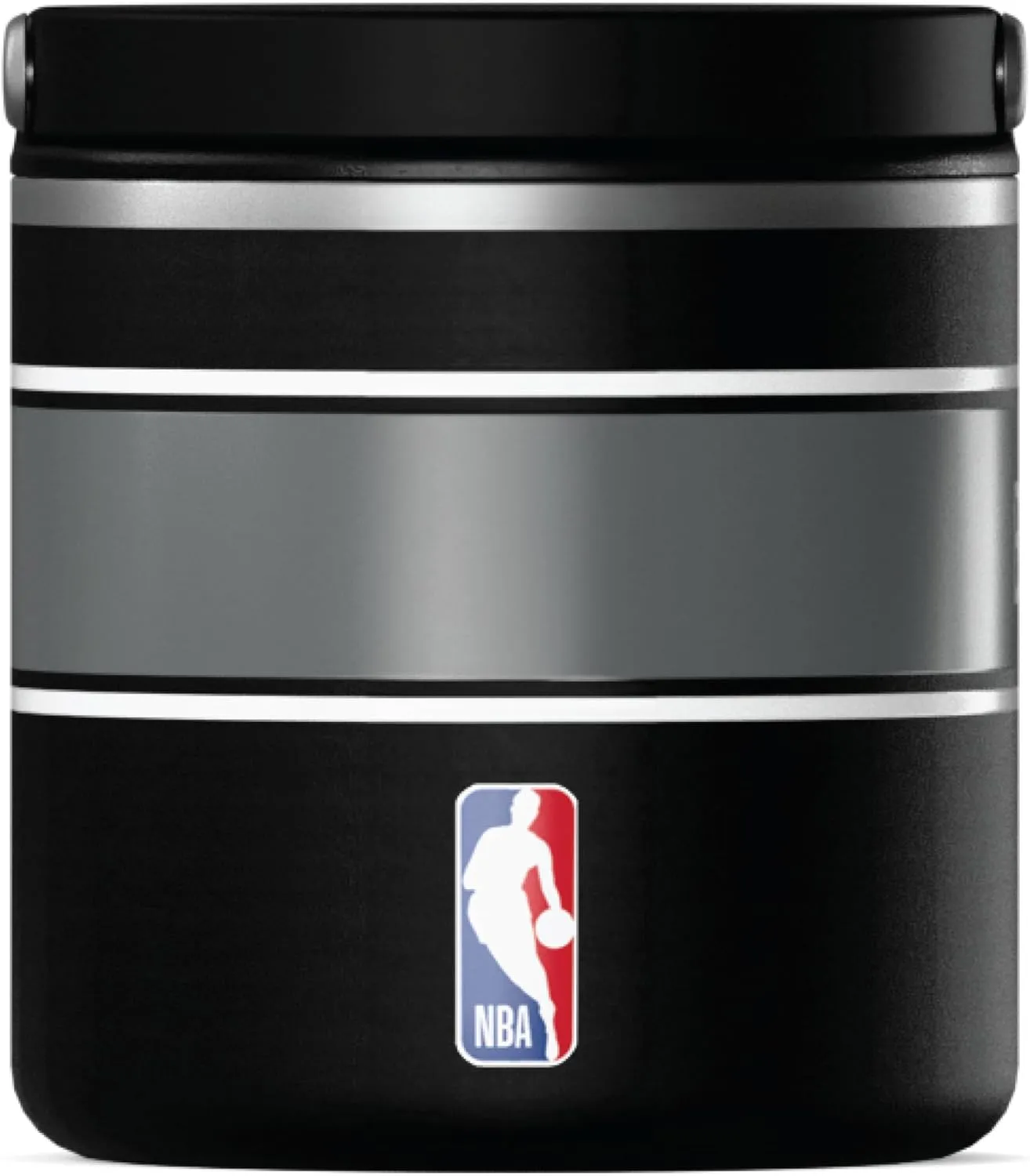 Hydrapeak x NBA Officially Licensed Brooklyn Nets 25oz Stainless Steel Vacuum Insulated Thermos Food Jar with Handle, Wide Mouth Leak-Proof Soup Thermos for Adults, 10 Hours Hot and 16 Hours Cold