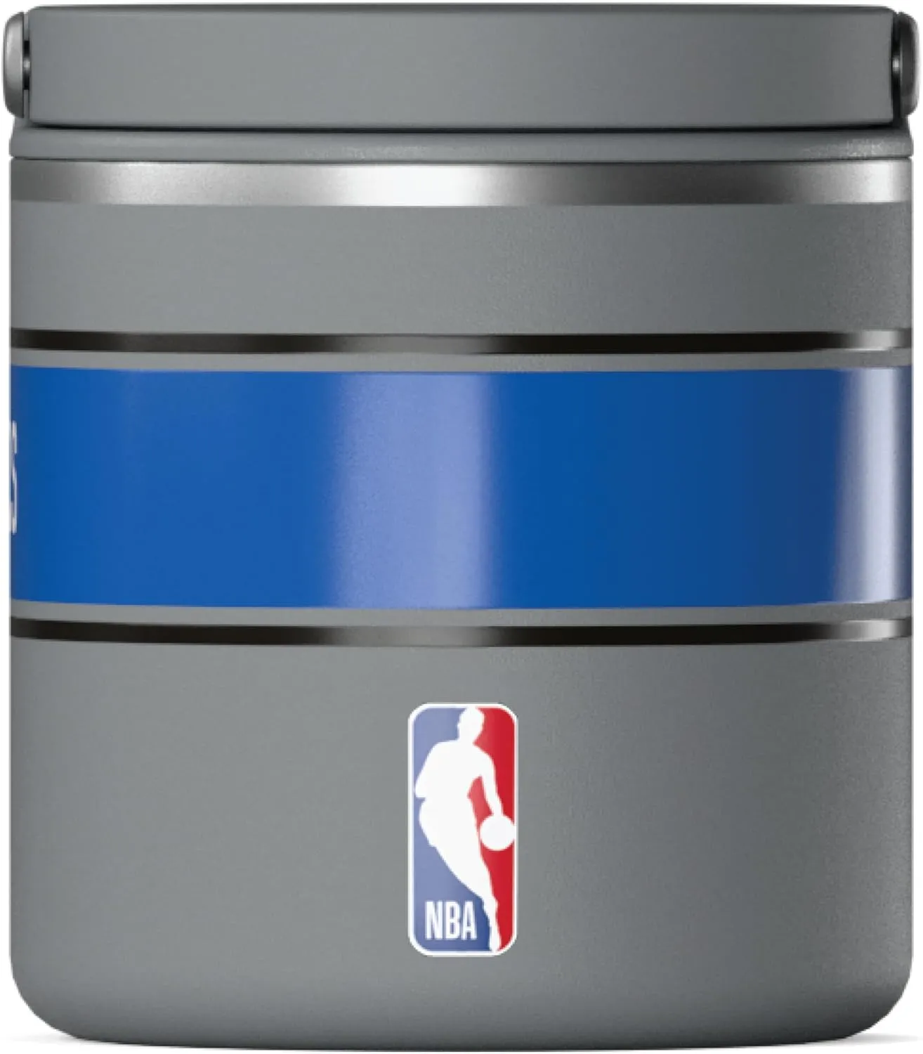 Hydrapeak x NBA Officially Licensed Dallas Mavericks 25oz Stainless Steel Vacuum Insulated Thermos Food Jar with Handle, Wide Mouth Leak-Proof Soup Thermos for Adults, 10 Hours Hot and 16 Hours Cold