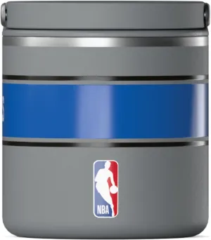 Hydrapeak x NBA Officially Licensed Dallas Mavericks 25oz Stainless Steel Vacuum Insulated Thermos Food Jar with Handle, Wide Mouth Leak-Proof Soup Thermos for Adults, 10 Hours Hot and 16 Hours Cold